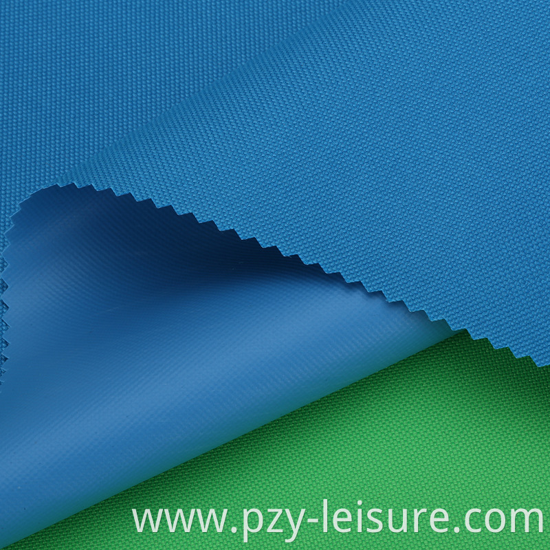 100% polyester 300D PVC Coated Bucket Oxford fabric